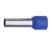 Embout simple d'extrémité de câble Klauke 1728 1.5 mm² x 8 mm partiellement isolé noir 1000 pc(s)