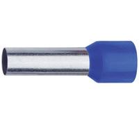 Klauke Embout simple d'extrémité de câble 1728 1,5 mm² x 8 mm partiellement isolé noir 1000 pc(s)