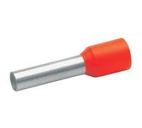 Embout simple d'extrémité de câble Klauke 17412 4 mm² x 12 mm partiellement isolé orange 100 pc(s)