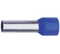 Embout simple d'extrémité de câble Klauke 17412 4 mm² x 12 mm partiellement isolé orange 100 pc(s)