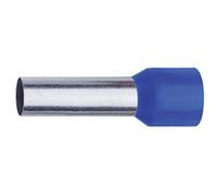 Embout simple d'extrémité de câble Klauke 17618 10 mm² x 18 mm partiellement