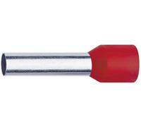 Embout simple dextrémité de câble Klauke 4696 0.5 mm² x 6 mm partiellement isolé blanc 1000 pc(s)