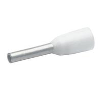 Klauke Embout simple d'extrémité de câble 4698 0.50 mm² x 8 mm partiellement isolé blanc 1000 pc(s)
