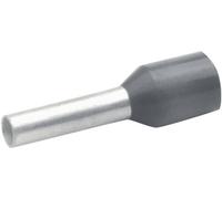 Embout simple dextrémité de câble Klauke 47210 1.5 mm² x 10 mm partiellement isolé noir 1000 pc(s)