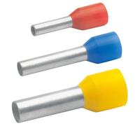 Embout simple d'extrémité de câble Klauke 47410 4 mm² x 10 mm gris 100 pc(s)