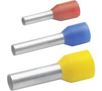 Embout simple d'extrémité de câble Klauke 47410 4 mm² x 10 mm gris 100 pc(s)