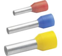 Embout simple d'extrémité de câble Klauke 47410 4 mm² x 10 mm gris 100 pc(s)