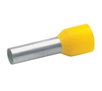 Embout Simple dextrémité de câble Klauke 47518 6 mm² x 18 mm partiellement isolé Jaune 100 pc(s)