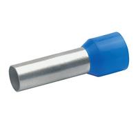 Embout Simple dextrémité de câble Klauke 47712 16 mm² x 12 mm partiellement isolé Bleu 100 pc(s)