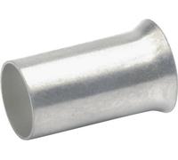 Embout simple d'extrémité de câble Klauke 71S6V 0.5 mm² x 6 mm argent 1000 pc(s)