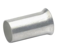 Embout simple d'extrémité de câble Klauke 726V 1.5 mm² x 6 mm argent 1000 pc(s)