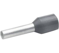 Embout simple dextrémité de câble Klauke GR4728 1.5 mm² x 8 mm noir 500 pc(s)