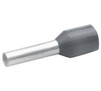 Embout simple d'extrémité de câble Klauke GR4728 1.5 mm² x 8 mm noir 500 pc(s)