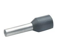 Embout Simple dextrémité de câble Klauke GR4728 1.50 mm² x 8 mm Noir 500 pc(s)