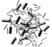 Embout simple d'extrémité de câble LAPP AH DIN 16/12 62120280 16 mm² x 12 mm non isolé métal 500 pc(s)