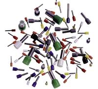 Embout simple d'extrémité de câble LAPP AHI DIN N 6/12YE 61801810 6 mm² x 12 mm partiellement isolé jaune 100 pc(s)