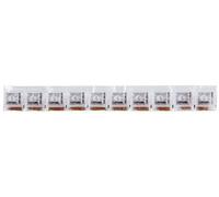 Embout simple d'extrémité de câble LAPP AHIB 2,50 BU 61794810 2.5 mm² x 8 mm partiellement isolé bleu 1000 pc(s)
