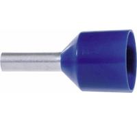 Embout simple d'extrémité de câble LAPP AHK 4/10 GY 61746504 4 mm² x 10 mm partiellement isolé gris 100 pc(s)