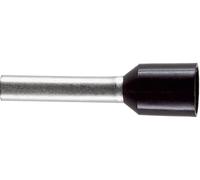 Embout simple d'extrémité de câble LAPP XL 1,5 BK 10 61802068 1.5 mm² x 10 mm partiellement isolé noir 500 pc(s)