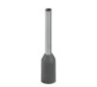 Embout simple d'extrémité de câble Phoenix Contact AI 0,14- 8 GY -1000 3203011 0.14 mm² x 8 mm parti