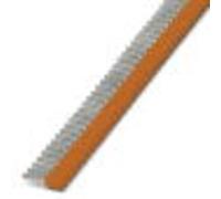 Embout simple d'extrémité de câble Phoenix Contact AI 0,5-8 OG-S 1212784 0.5 mm² x 8 mm partiellement isolé orange 1000 pc(s)
