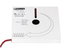 Embout simple dextrémité de câble Phoenix Contact AI 0,5 - 8 WH-B 3201369 0.5 mm² x 8 mm partiellement isolé blanc 1000 pc(s)