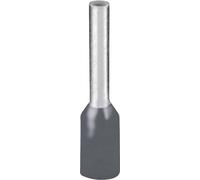 Embout simple d'extrémité de câble Phoenix Contact AI 0,75-10 GY 3201288 0.75 mm² x 10 mm partiellement isolé gris 100 pc(s)