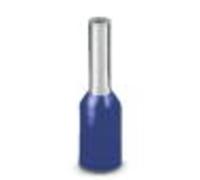Embout simple d'extrémité de câble Phoenix Contact AI 0,75- 8 BU -1000 1213200 0.75 mm² x 8 mm partiellement isolé bleu 1000 pc(s)
