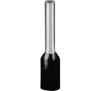 Embout simple d'extrémité de câble Phoenix Contact AI 1,5 -10 BK-GB-1000 1208872 1.5 mm² x 10 mm par