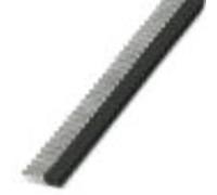 Embout simple d'extrémité de câble Phoenix Contact AI 1,5-8 BK-S 1212524 1.5