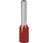 Embout simple d'extrémité de câble Phoenix Contact AI 1 - 8 RD 3200030 1 mm² x 8 mm partiellement isolé rouge 100 pc(s)