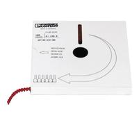 Embout simple d'extrémité de câble Phoenix Contact AI 1 - 8 RD-B 3201385 1 mm²