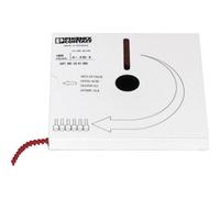 Embout simple d'extrémité de câble Phoenix Contact AI 1 - 8 RD-B 3201385 1 mm²