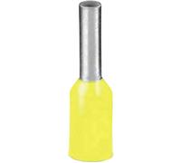 Embout simple d'extrémité de câble Phoenix Contact AI 6 -12 YE 3200548 6 mm² x 12 mm partiellement isolé jaune 100 pc(s)