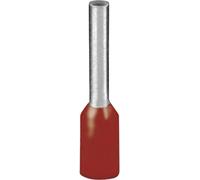 Embout simple d'extrémité de câble Phoenix Contact AI 95 -25 RD 3201853 95 mm² x 25 mm partiellement isolé rouge 25 pc(s)