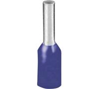 Embout simple d'extrémité de câble Phoenix Contact AI-TWIN 2X 0,5 - 8 WH 3200933 0.5 mm² x 8 mm partiellement isolé blanc 100