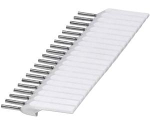 Embout simple d'extrémité de câble Phoenix Contact AI-WM 0,75-8 GY 3240543 0.75 mm² x 8 mm partiellement isolé gris 780 pc(s)