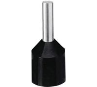 Embout simple d'extrémité de câble Phoenix Contact AI-XL 1,5-10 BK 3201974 1.5