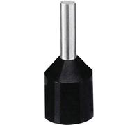 Embout simple dextrémité de câble Phoenix Contact AI-XL 1,5-10 BK 3201974 1.5 mm² x 10 mm partiellement isolé noir 100 pc(s)