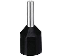 Embout simple d'extrémité de câble Phoenix Contact AI-XL 1,5-10 BK 3201974 1.5 mm² x 10 mm partiellement isolé noir 100 pc(s)