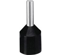 Embout simple d'extrémité de câble Phoenix Contact AI-XL 1,5- 8 BK 3201916 1.5 mm² x 8 mm partiellement isolé noir 100 pc(s)