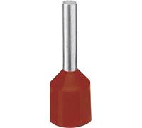 Embout simple d'extrémité de câble Phoenix Contact AI-XL 10 -12 RD 3201958 10 mm² x 12 mm partiellement isolé rouge 100 pc(s)