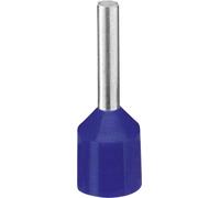 Embout simple d'extrémité de câble Phoenix Contact AI-XL 2,5-12 BU 3201987 2.5 mm² x 12 mm partielle