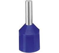 Embout simple d'extrémité de câble Phoenix Contact AI-XL 2,5- 8 BU 3201929 2.5 mm² x 8 mm partiellem