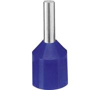Embout simple d'extrémité de câble Phoenix Contact AI-XL 2,5- 8 BU 3201929 2.5 mm² x 8 mm partiellem