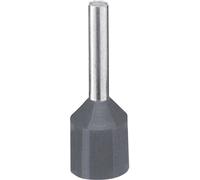 Embout simple dextrémité de câble Phoenix Contact AI-XL 4 - 10 GY 3201932 4 mm² x 10 mm partiellement isolé gris 100 pc(s)