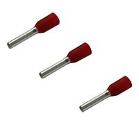 Embout simple dextrémité de câble Rittal AS 4050.732 1 mm² x 8 mm partiellement isolé rouge 500 pc(s)