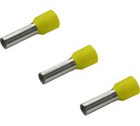 Embout simple d'extrémité de câble Rittal AS 4050.736 6 mm² x 12 mm partiellement isolé jaune 1