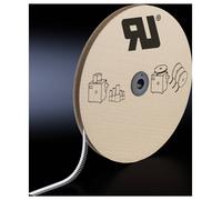 Embout simple d'extrémité de câble Rittal AS 4050.746 0.5 mm² x 8 mm partiellement isolé blanc 5000 pc(s)