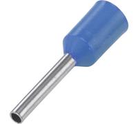 Embout simple d'extrémité de câble TRU COMPONENTS E030-06LB 1091286 1 x 0.30 mm² x 6 mm partiellement isolé bleu clair 1